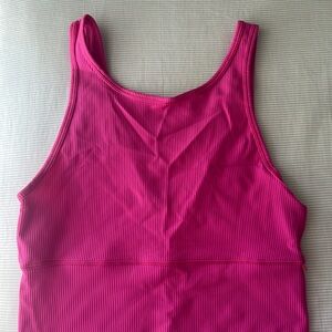 Lululemon Power Pivot Ribbed Tank Top